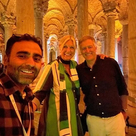 Découvrez la Citerne Basilique avec un guide privé