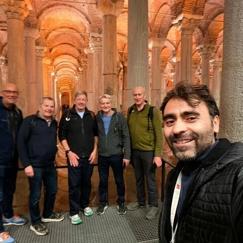 Découvrez la Citerne Basilique avec un guide privé