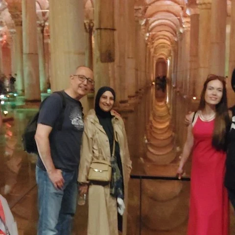 Découvrez la Citerne Basilique avec un guide privé