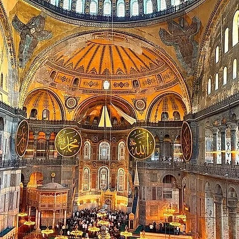 A focused private introduction to Hagia Sophia