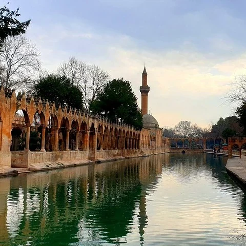 Zwei Tage zwischen den Fundstätten und dem Kulturerbe von Şanlıurfa