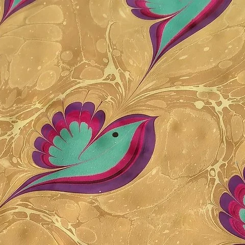 Ein eigenes Ebru-Kunstwerk in Istanbul gestalten