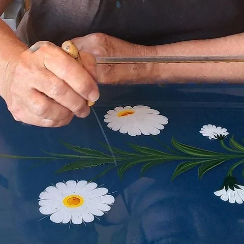 Ein eigenes Ebru-Kunstwerk in Istanbul gestalten