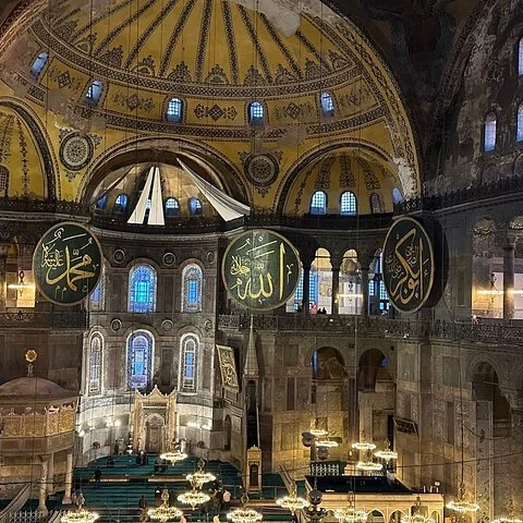 Byzantine and Ottoman history on a private walking tour