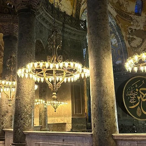 L’histoire byzantine et ottomane lors d’une visite privée à pied