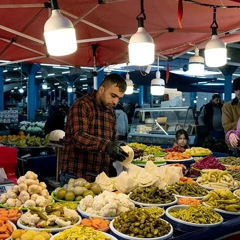 Saveurs et cultures dans le quartier de Kurtuluş