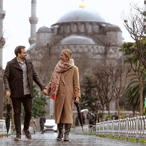 Apparaissez dans vos propres souvenirs d'Istanbul