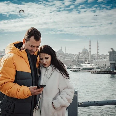 Revenez d’Istanbul avec des souvenirs où vous figurez aussi