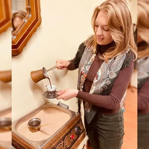 Türkischer Kaffee, Tradition und Tassendeutung