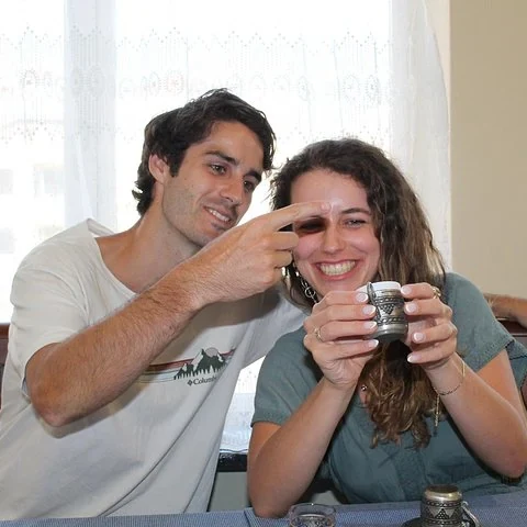 Türkischer Kaffee, Tradition und Tassendeutung