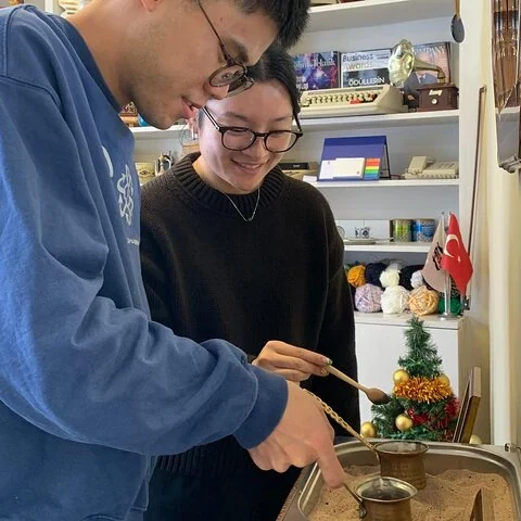 Türkischer Kaffee, Tradition und Tassendeutung