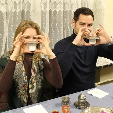 Türkischer Kaffee, Tradition und Tassendeutung