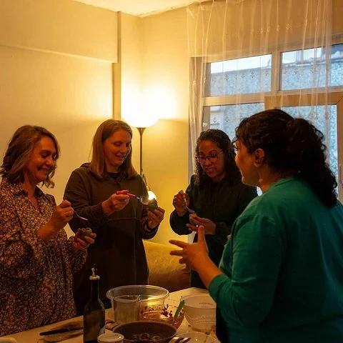 Cocina una comida turca y compártela en un hogar local