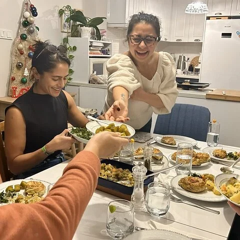 Cocina platos turcos y comparte la mesa en Estambul