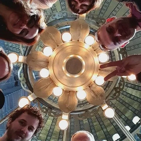 Santa Sofía en una visita privada y concentrada