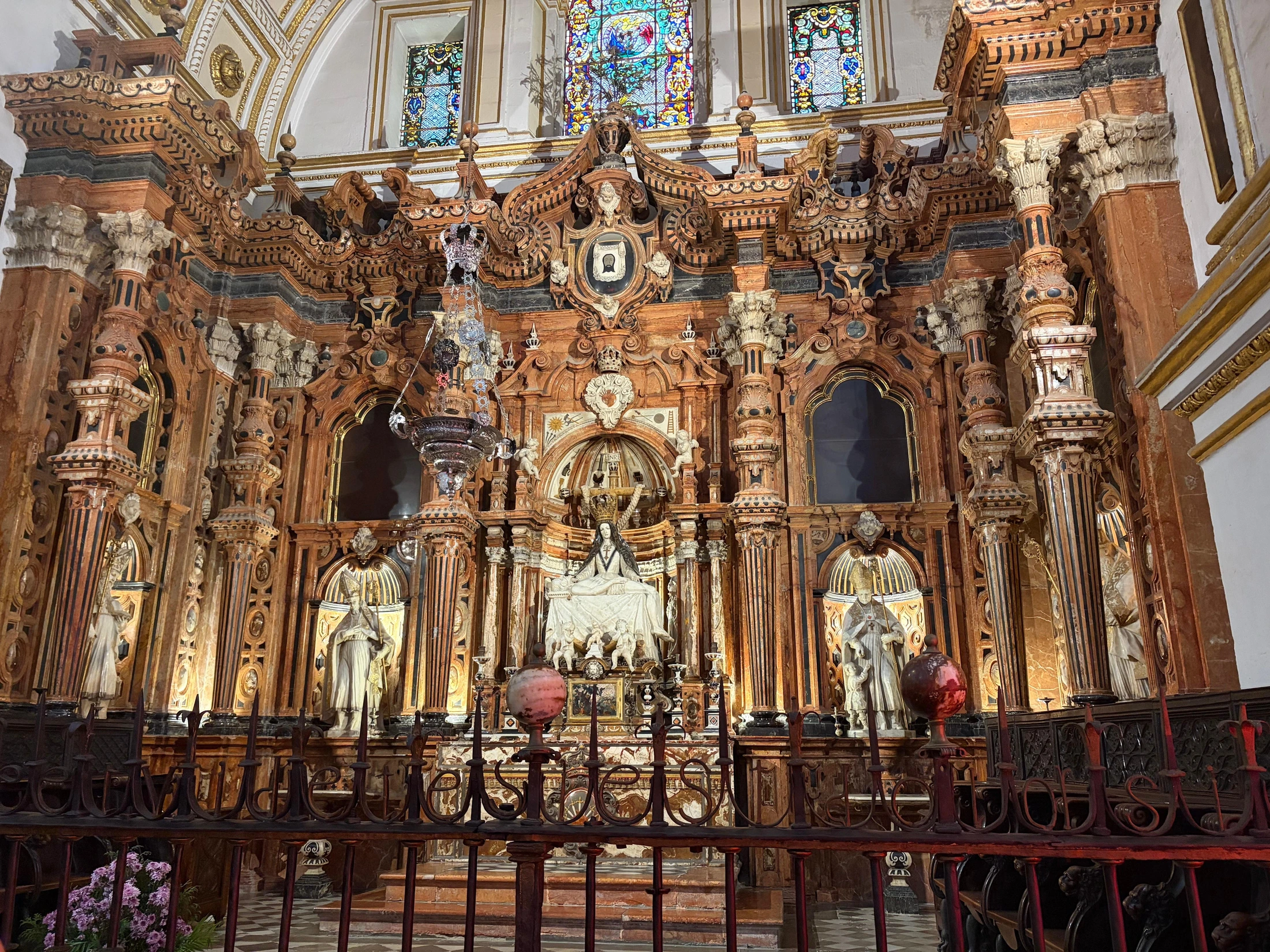 Visite guidée de la Cathédrale et de la Chapelle royale de Grenade avec billets