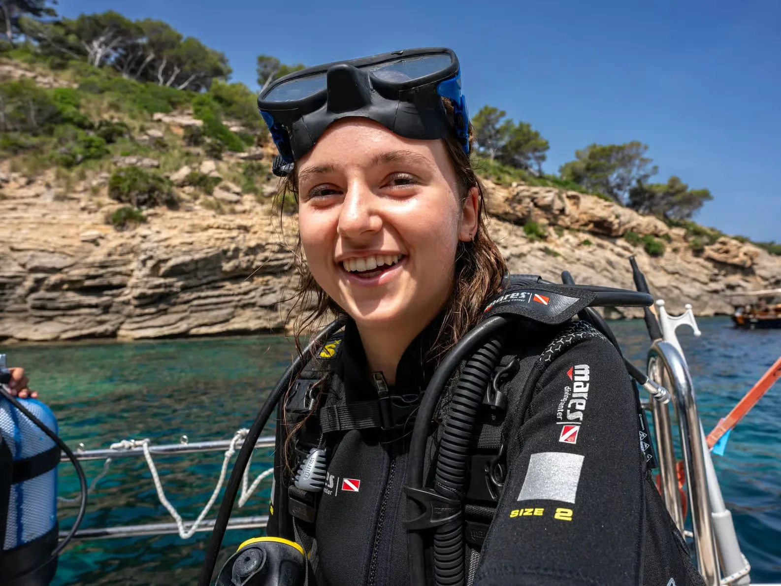 Beginner scuba diving in Alcúdia with snorkeling near Formentor