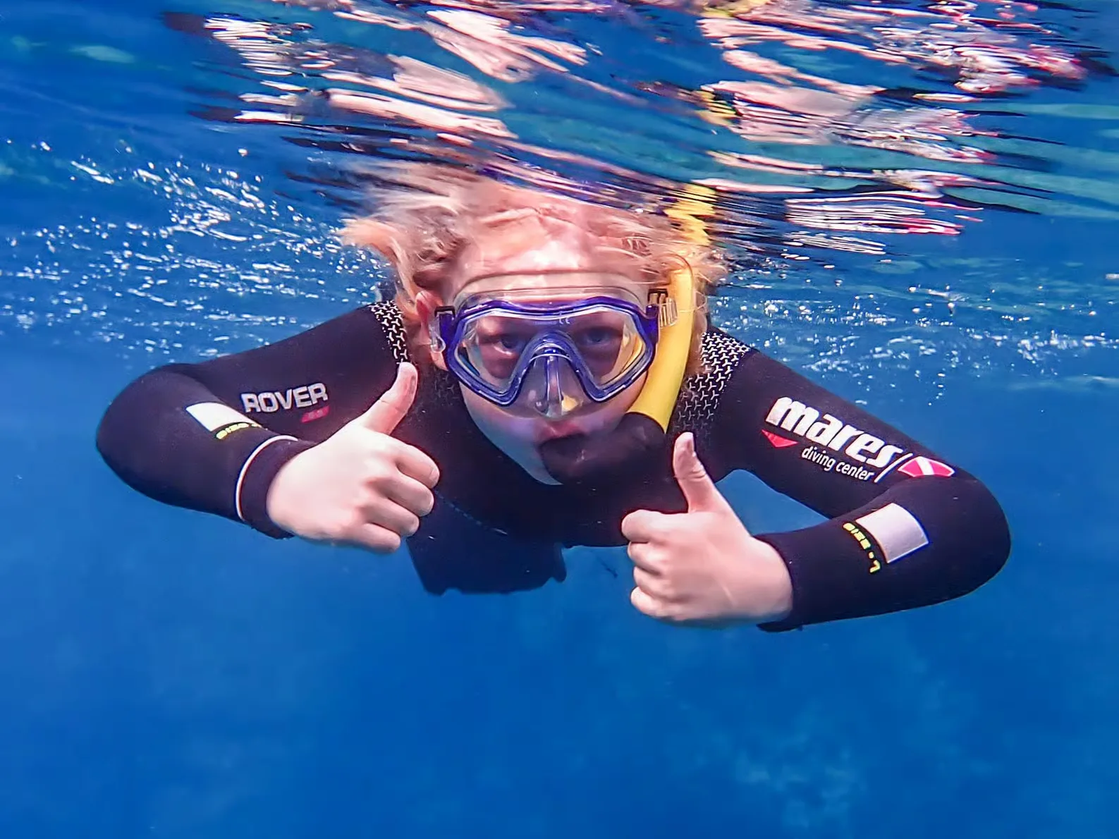 Beginner scuba diving in Alcúdia with snorkeling near Formentor