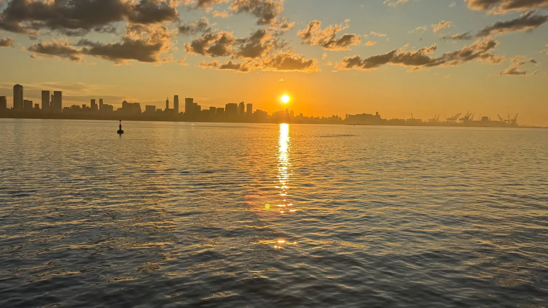 Crucero al atardecer Puerto Madero con barra libre