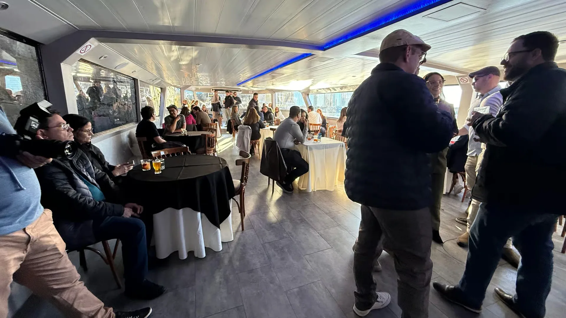 Puerto Madero sunset cruise: Buenos Aires from the water