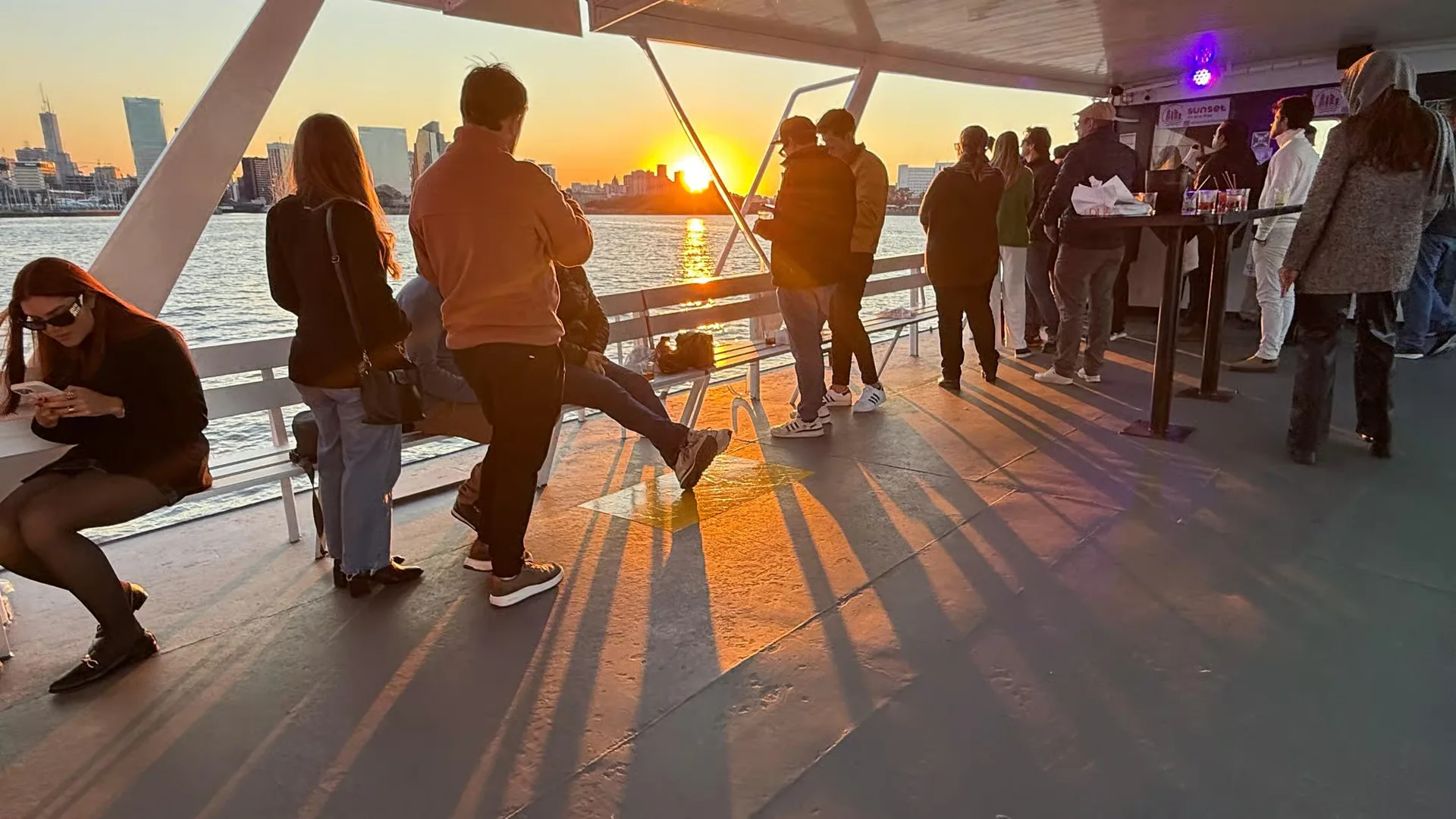 Puerto Madero sunset cruise: Buenos Aires from the water