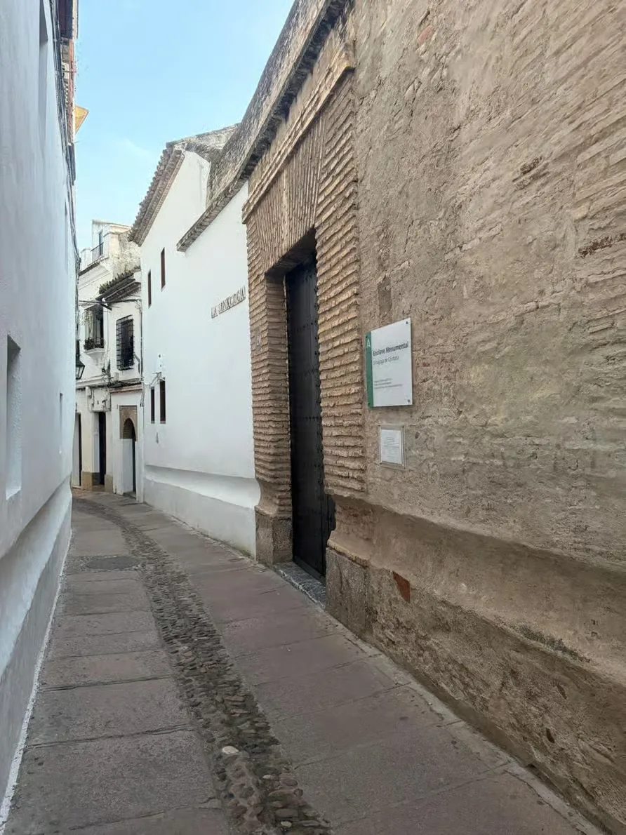 Visite des patios, du quartier juif et de la synagogue de Cordoue