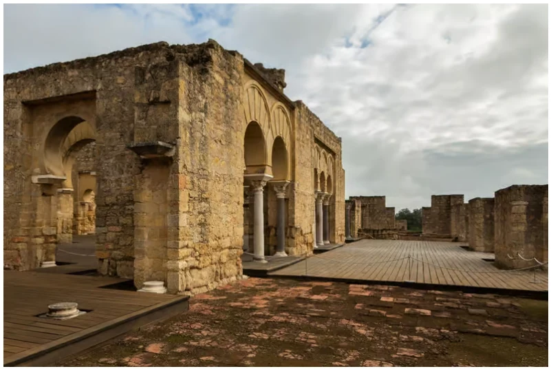 Visite guidée de Medina Azahara depuis Cordoue avec guide en espagnol