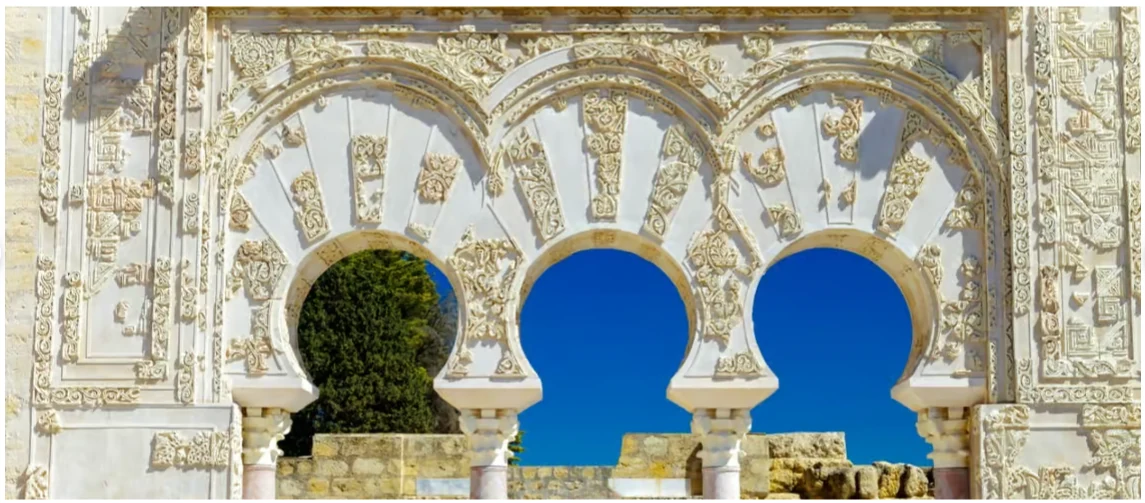 Visite guidée de Medina Azahara depuis Cordoue avec guide en espagnol