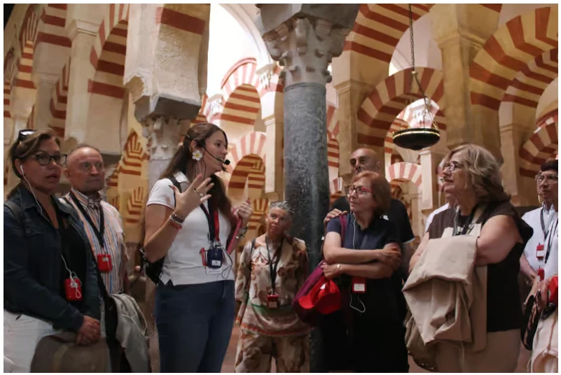 Visite guidée Mosquée-Cathédrale de Cordoue coupe-file