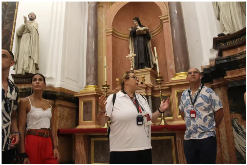 Visite guidée Mosquée-Cathédrale de Cordoue avec entrée incluse