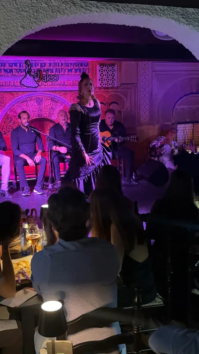 Cordoue : spectacle de flamenco à Cordoue au Tablao El Jaleo avec dîner en option