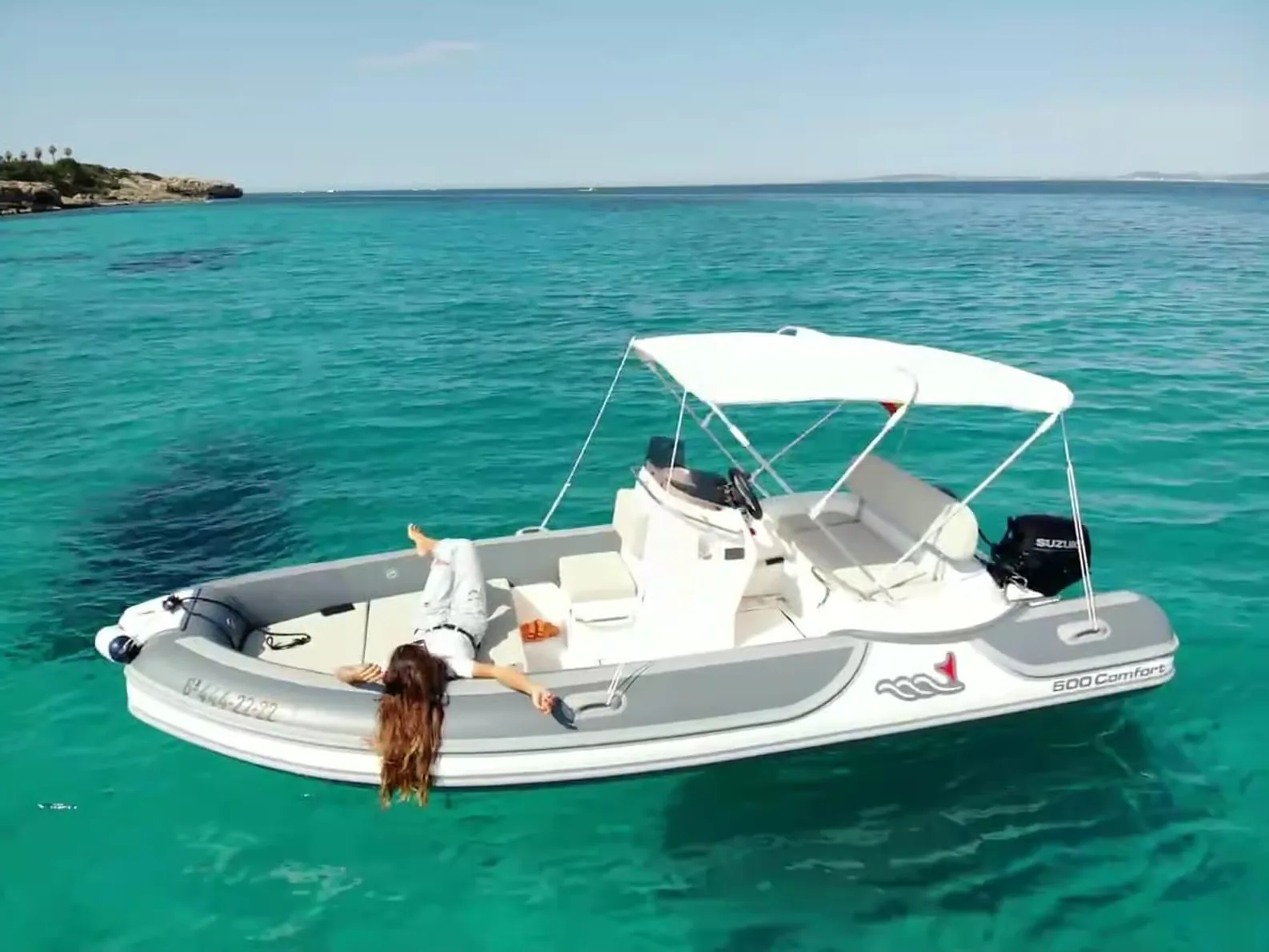 Alquiler de barco en El Arenal sin licencia | Mallorca