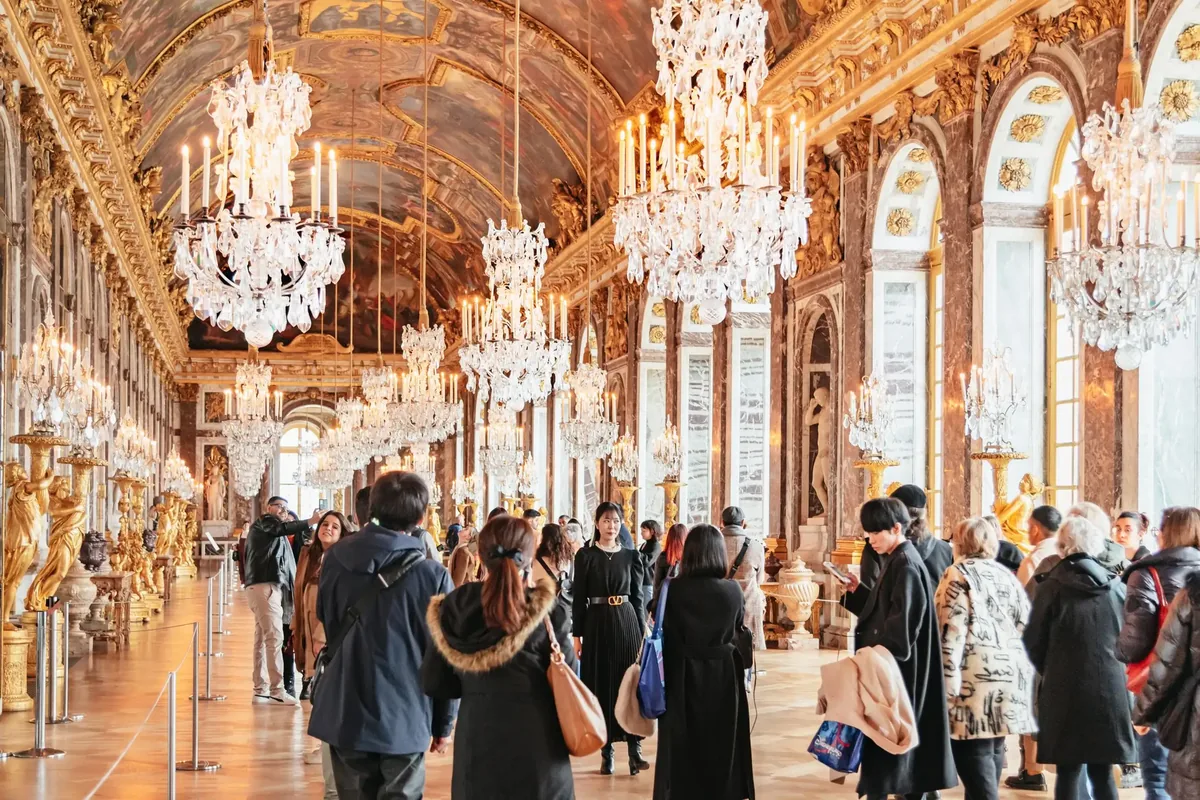 Billet complet château de Versailles, jardins et Trianon
