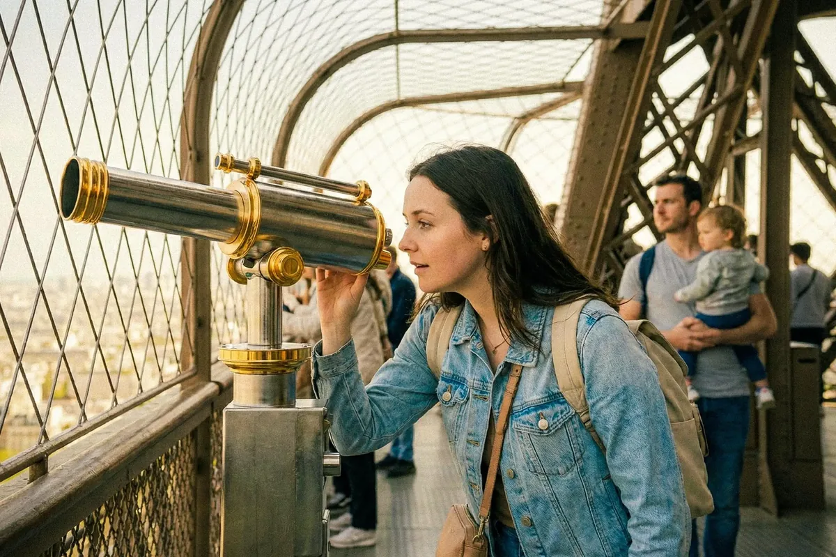 Visite guidée de la Tour Eiffel avec accès organisé et vues sur Paris