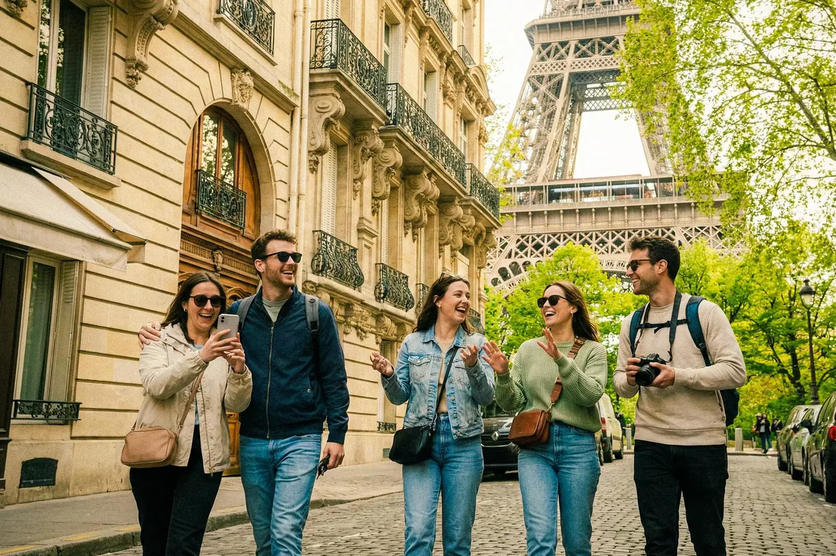 Visite guidée de la Tour Eiffel avec accès organisé et vues sur Paris