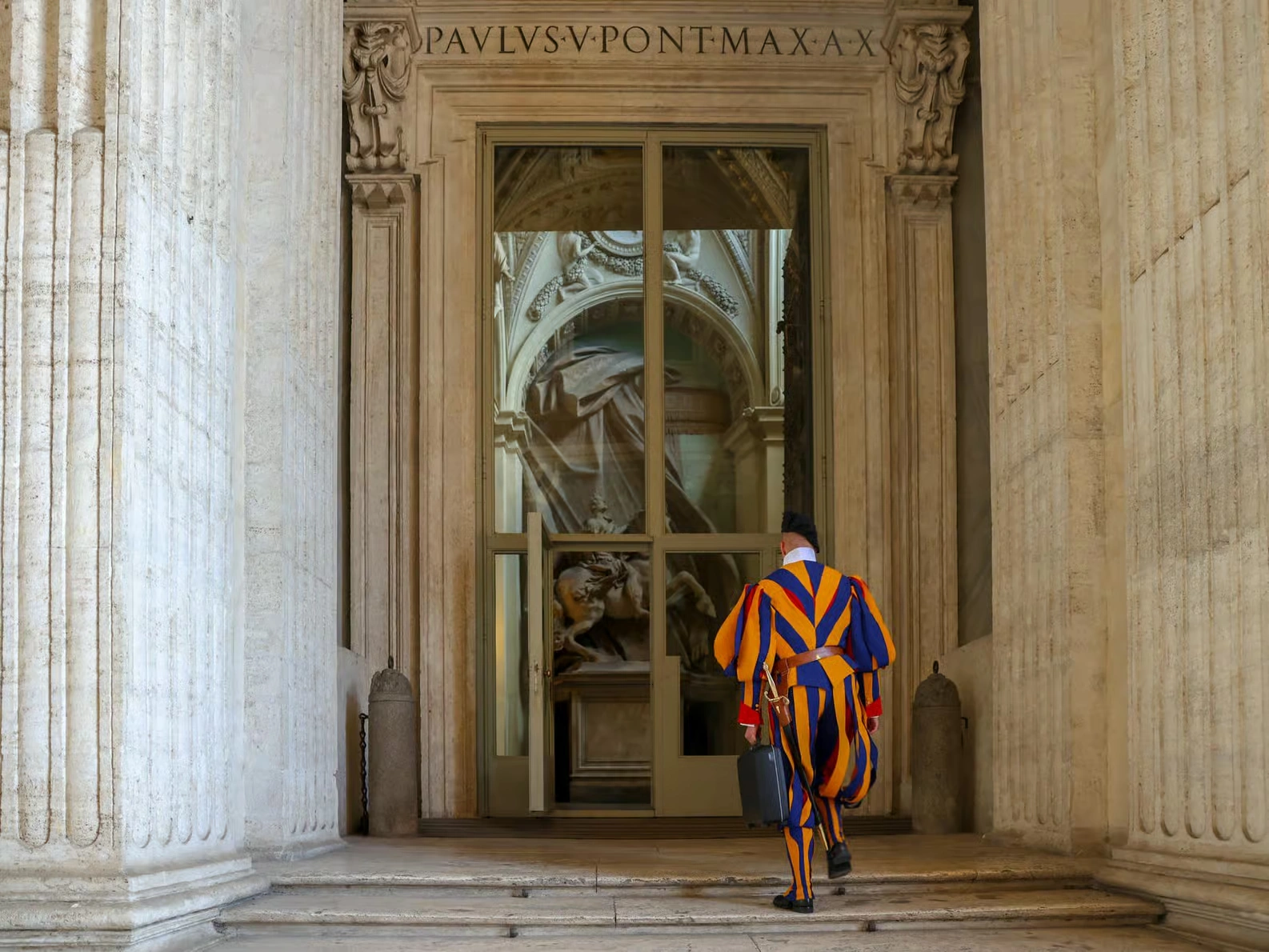 Visite guidée de la basilique Saint-Pierre à Rome et des tombes papales