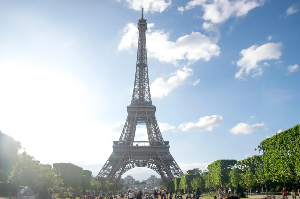 Eiffel Tower reserved access with lift and summit option