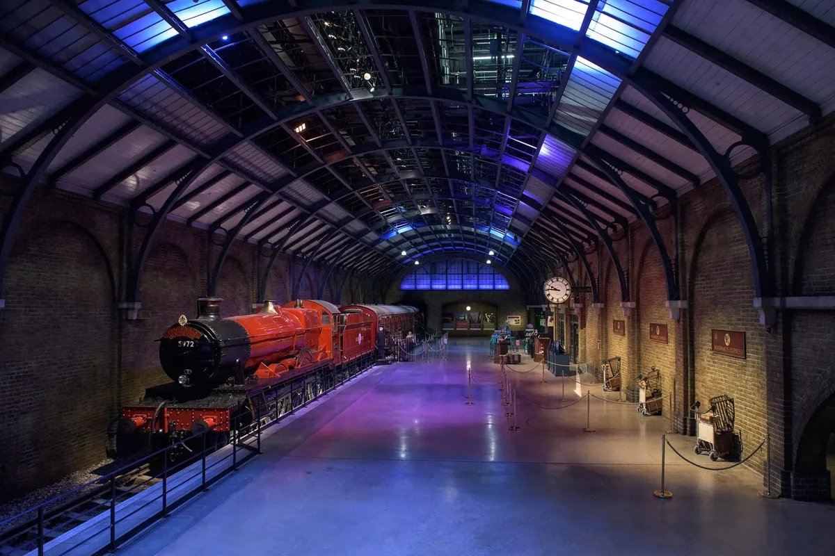 Visite Harry Potter studios Warner Bros Londres avec transferts