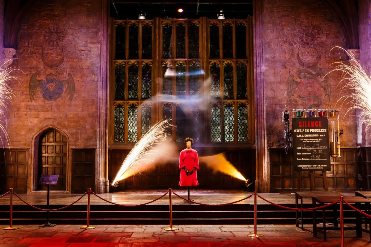 Harry Potter Warner Bros Studio Tour London mit Transfer ab London