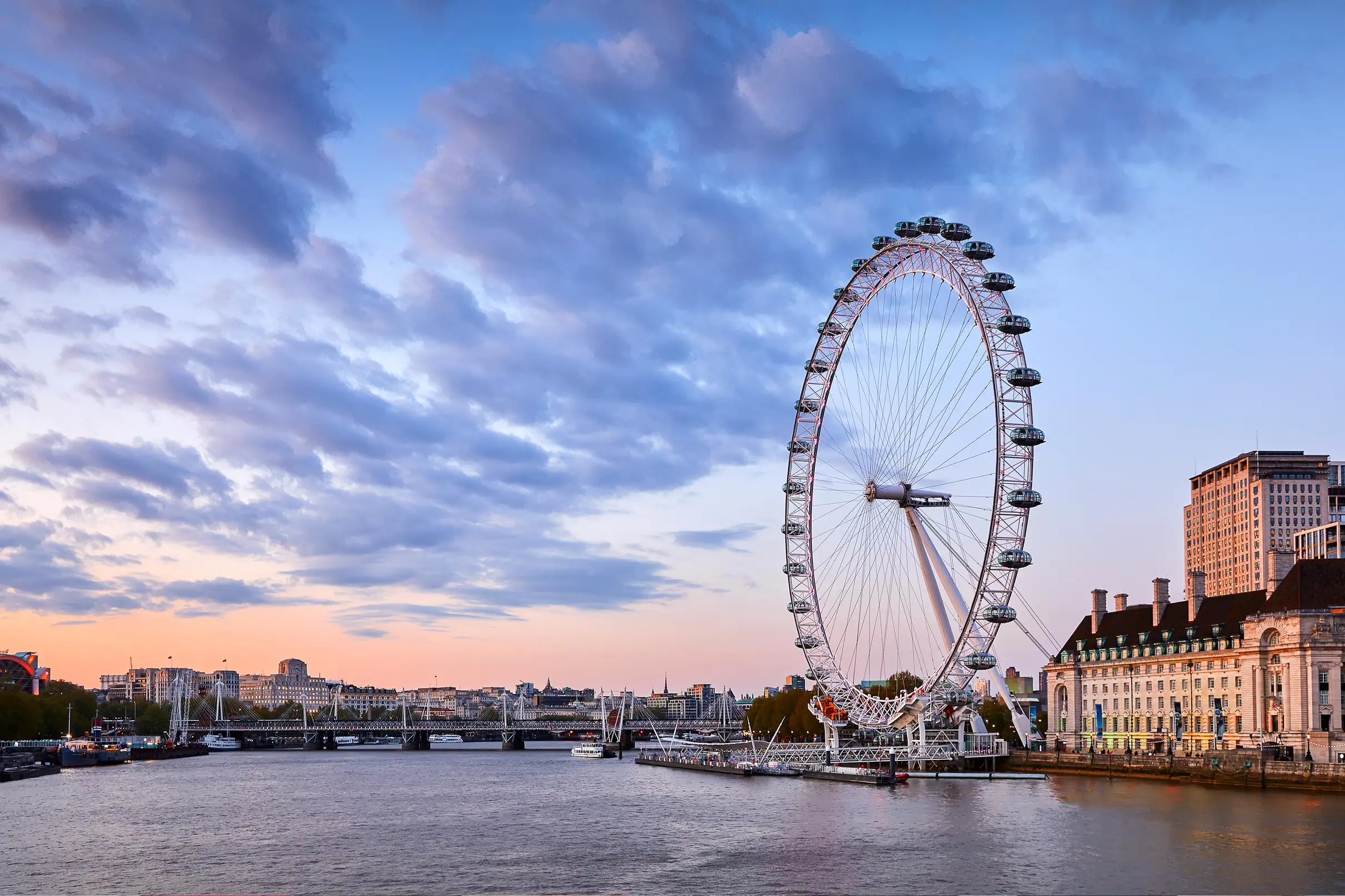 Billet London Eye Londres : entrée officielle avec vue depuis 135 mètres