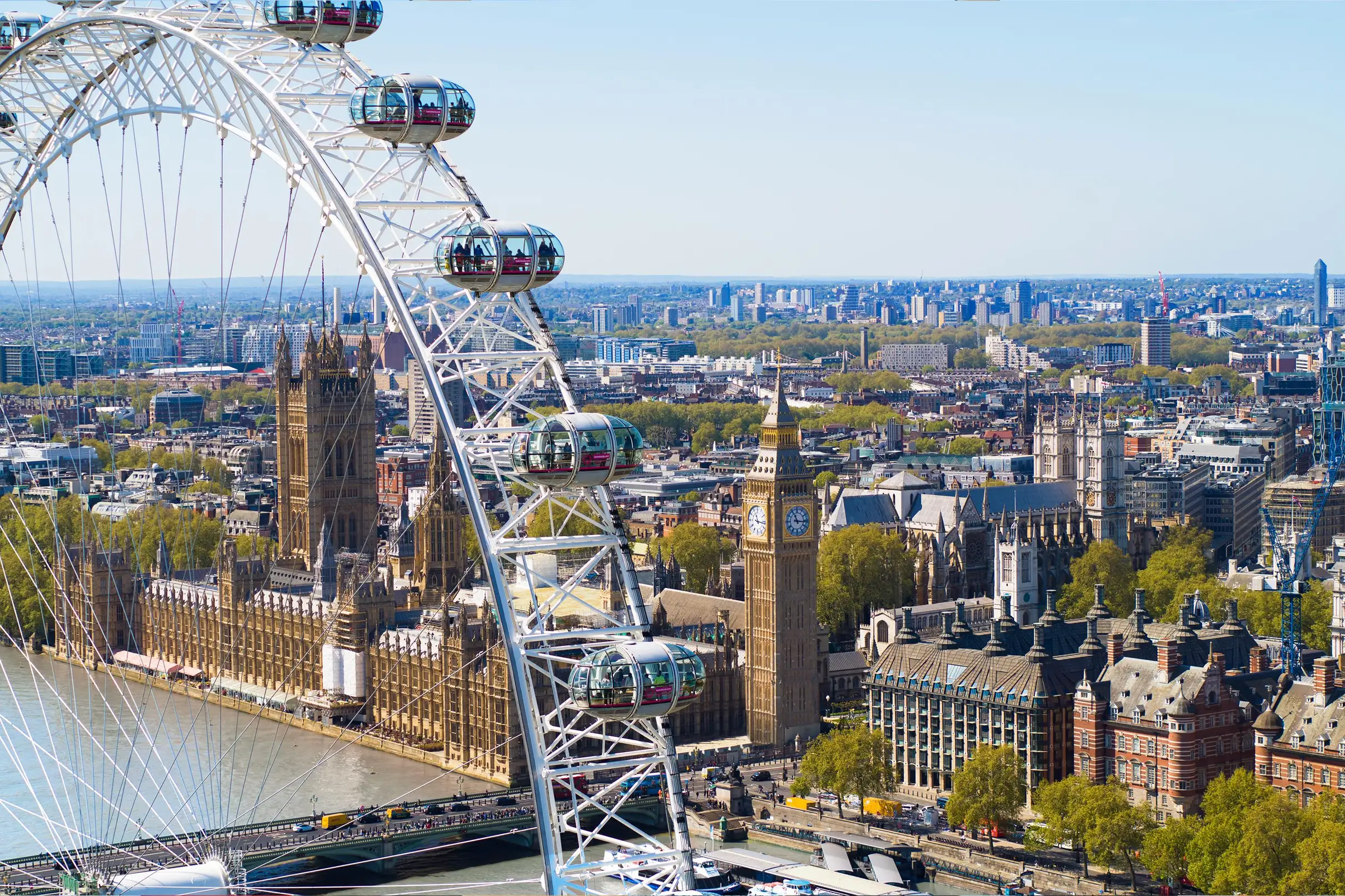 London Eye Ticket London für den Blick über die Stadt