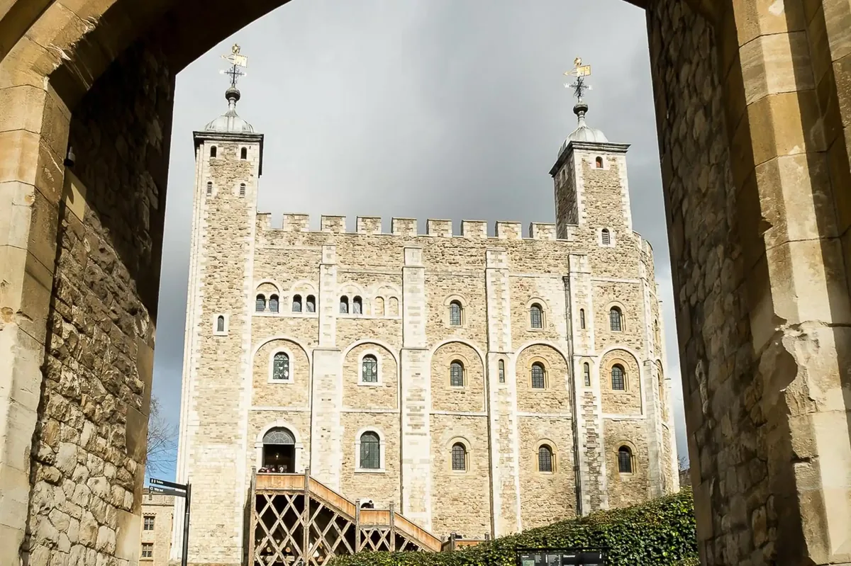 Ticket Tower of London und Kronjuwelen