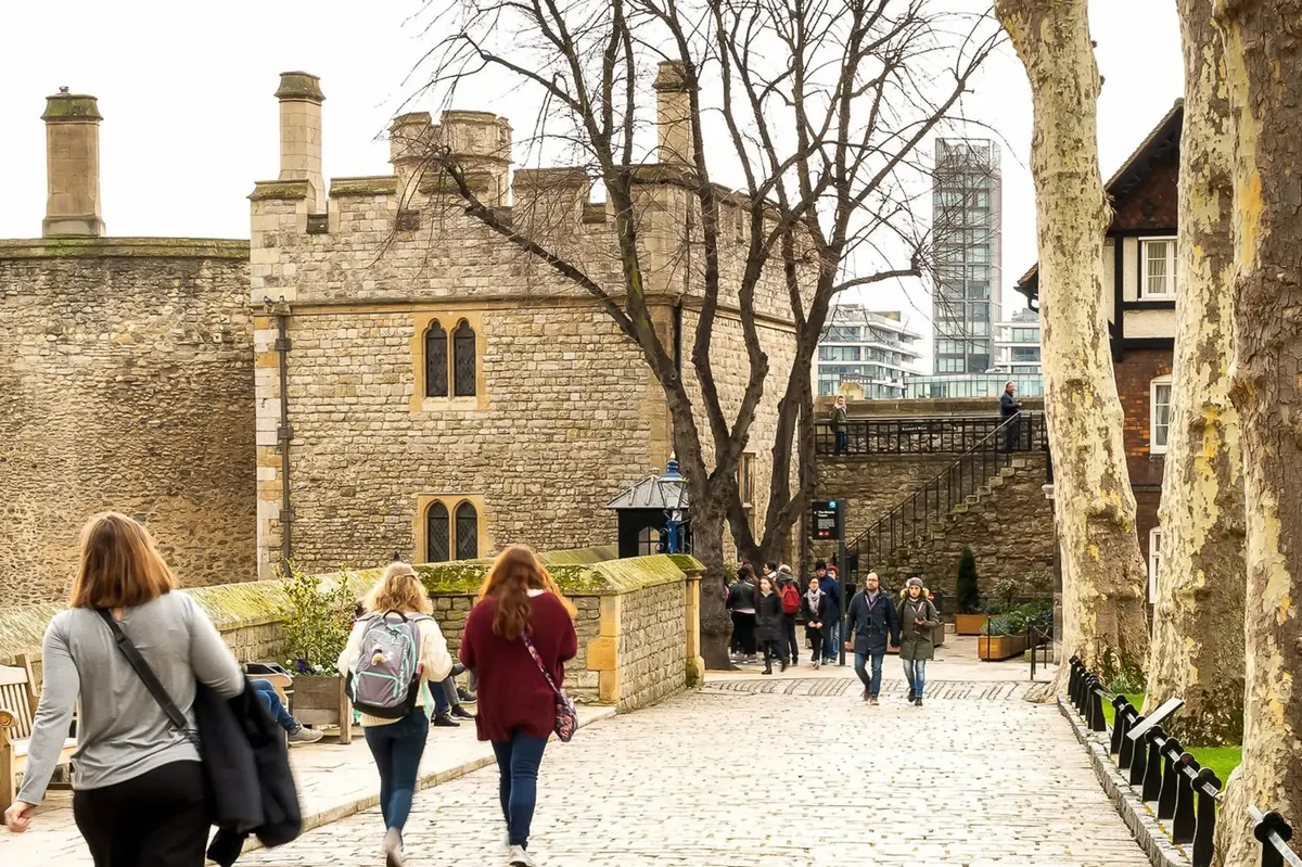 Ticket Tower of London und Kronjuwelen