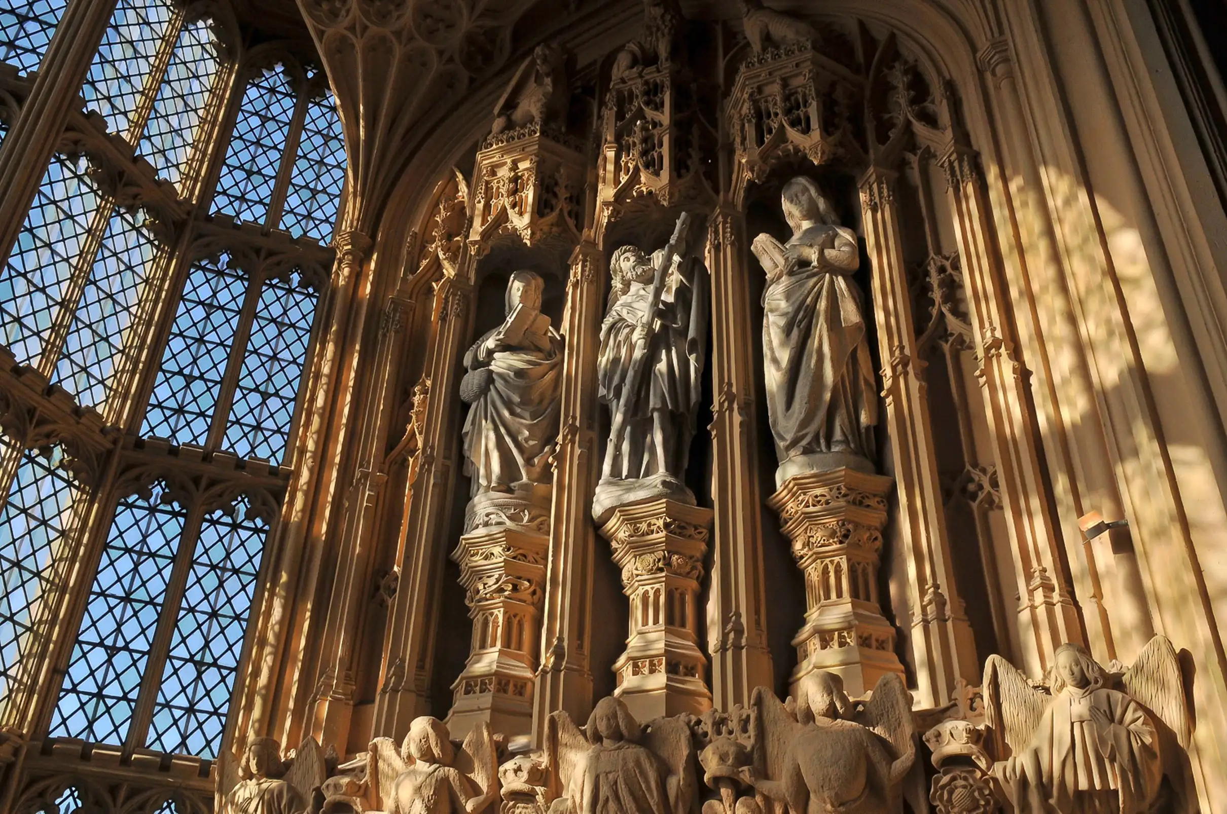 Billet pour l’abbaye de Westminster avec audioguide pour une visite libre