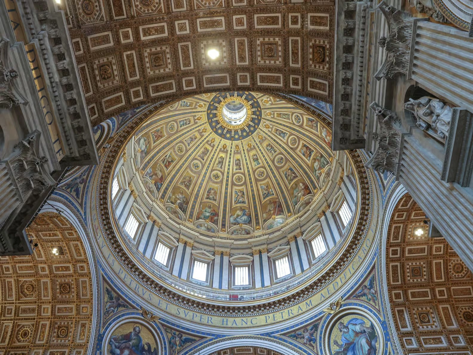 Visite guidée de la basilique Saint-Pierre à Rome et des tombes papales