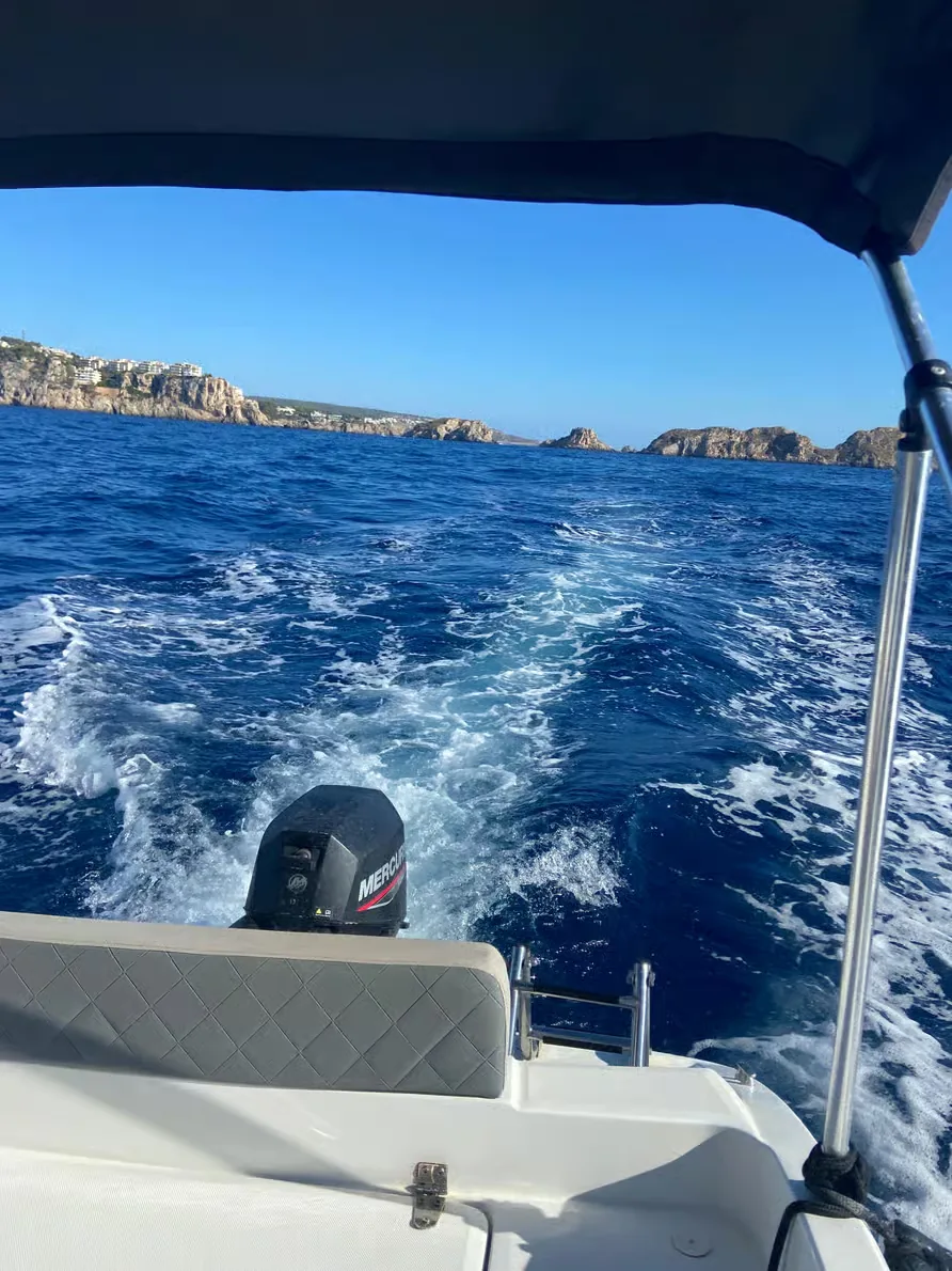 Location de bateau sans permis à Santa Ponsa