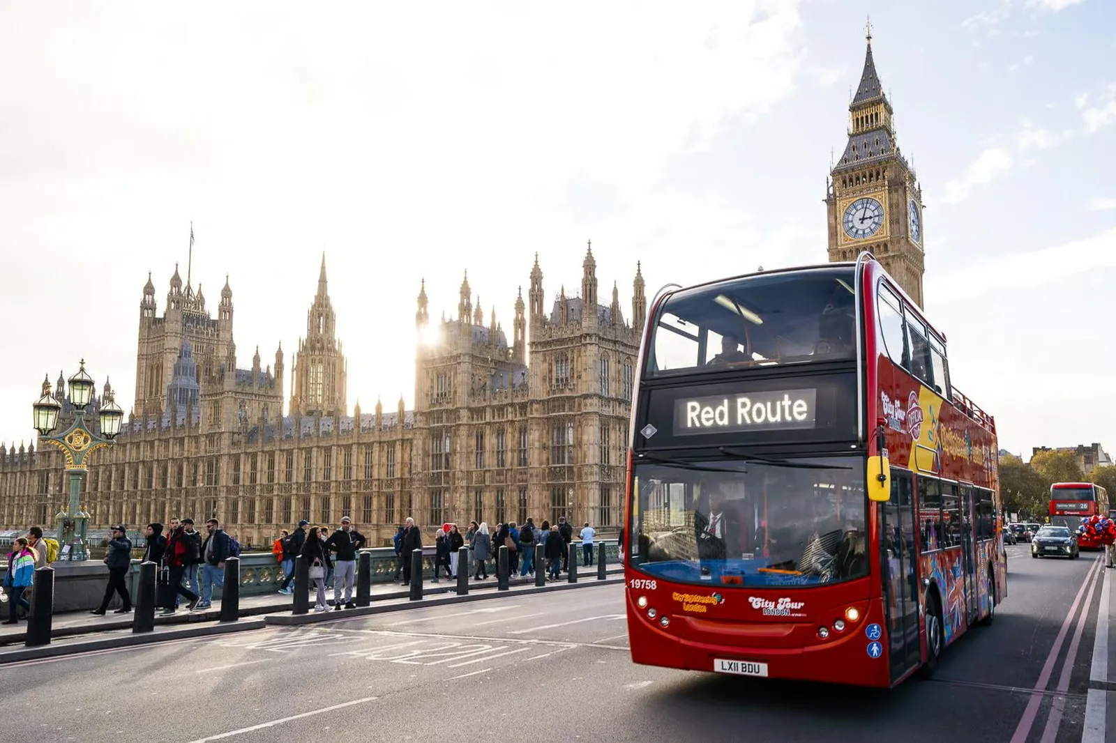 Autobús turístico Londres: descubre la ciudad a tu ritmo