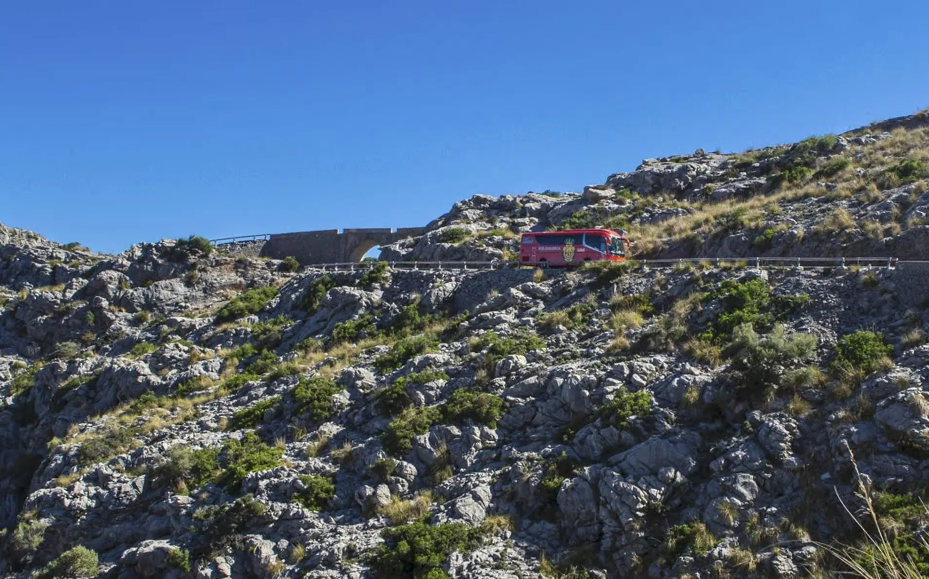 Mallorca boat, train, tram and bus tour