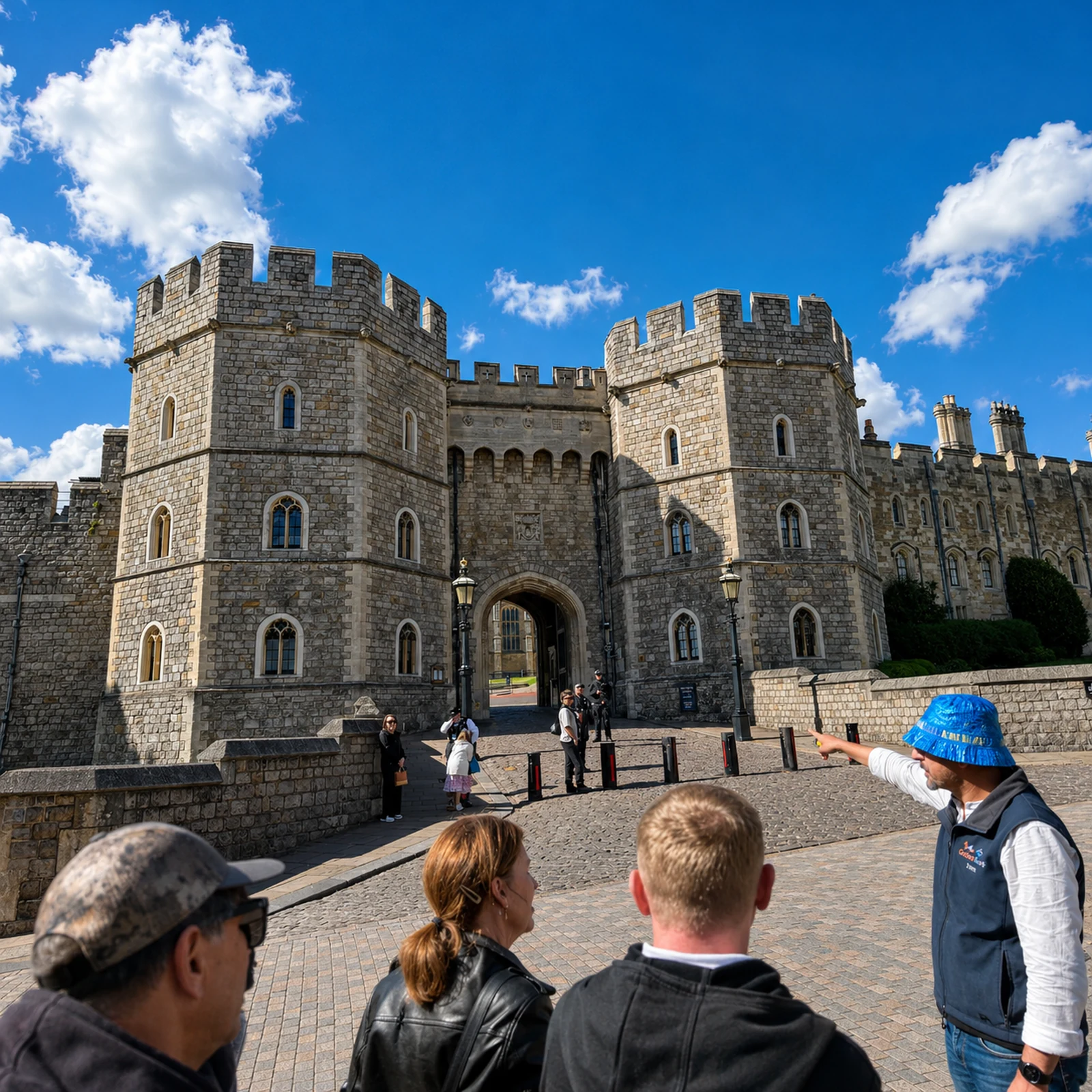 Tagesausflug Windsor Stonehenge Bath ab London