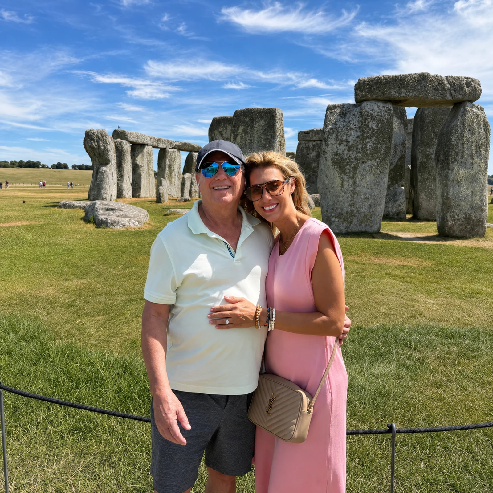 Tagesausflug Windsor Stonehenge Bath ab London